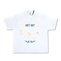 White on your marks get set bake Urban Heavy Tee - artisFamous