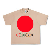 Burro Japan Flag Olympics Urban Heavy Tee - artisFamous