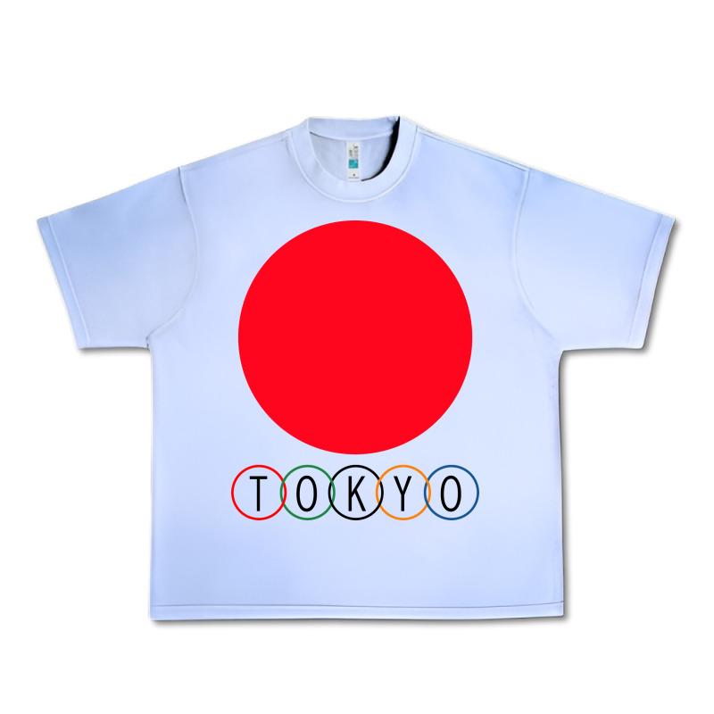 Japan Flag Olympics Urban Heavy Tee by artisFamous | Teevron