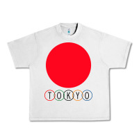 Lunar Rock Japan Flag Olympics Urban Heavy Tee - artisFamous