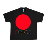 Black Japan Flag Olympics Urban Heavy Tee - artisFamous