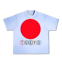Grape Ice Japan Flag Olympics Urban Heavy Tee - artisFamous