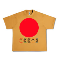 Peanut Butter Japan Flag Olympics Urban Heavy Tee - artisFamous