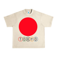 Sandshell Japan Flag Olympics Urban Heavy Tee - artisFamous