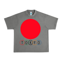Tornado Japan Flag Olympics Urban Heavy Tee - artisFamous
