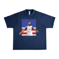 Navy Usmnt Urban Heavy Tee - artisFamous