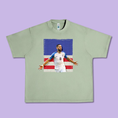 Usmnt Urban Heavy Tee Designed By Artisfamous