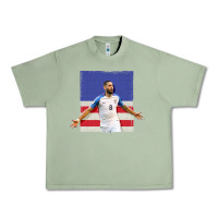 Oil Green Usmnt Urban Heavy Tee - artisFamous