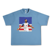 Pebble Blue Usmnt Urban Heavy Tee - artisFamous