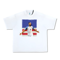 White Usmnt Urban Heavy Tee - artisFamous