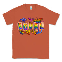 Copper Equal rights Classic Tee - FaDigitalArtStudio