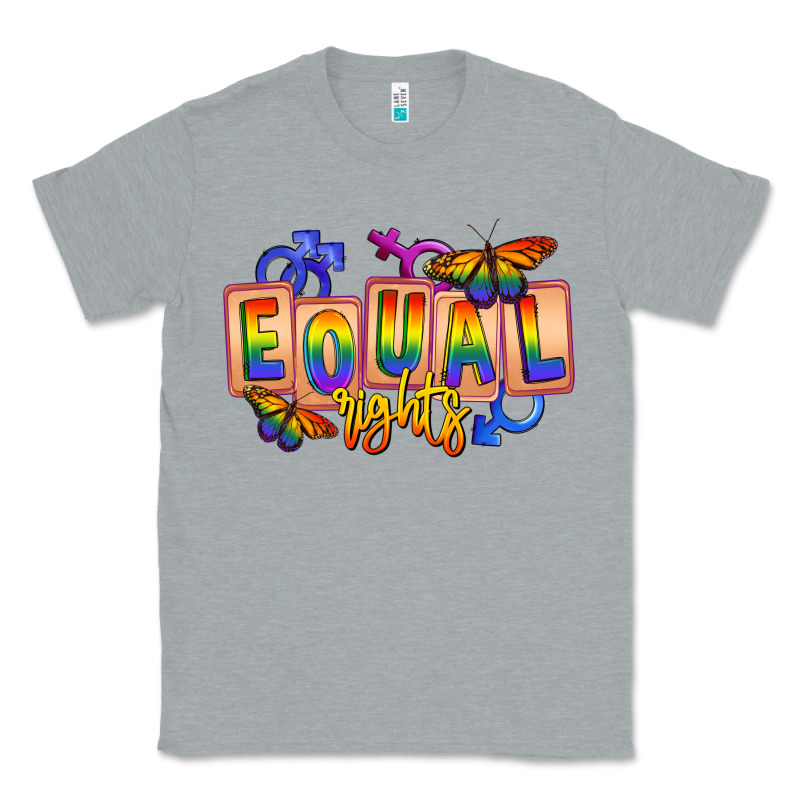 Equal Rights Classic Tee by FaDigitalArtStudio | Teevron