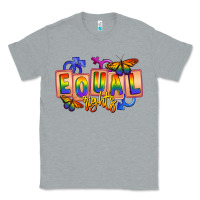 Heather Grey Equal rights Classic Tee - FaDigitalArtStudio