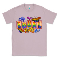 Lilac Equal rights Classic Tee - FaDigitalArtStudio