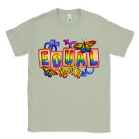 Matcha Equal rights Classic Tee - FaDigitalArtStudio
