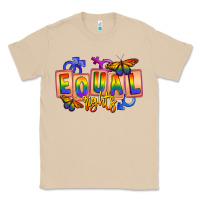 Mushroom Equal rights Classic Tee - FaDigitalArtStudio