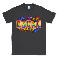 Smoke Equal rights Classic Tee - FaDigitalArtStudio
