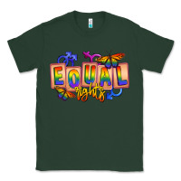 Sports Green Equal rights Classic Tee - FaDigitalArtStudio