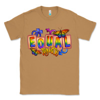 Toasted Coconut Equal rights Classic Tee - FaDigitalArtStudio