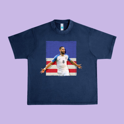 Usmnt Urban Heavy Tee Designed By Artisfamous