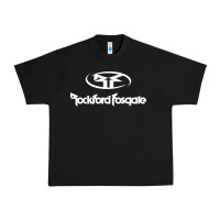 Black rockford fosgate Urban Heavy Tee - artisFamous