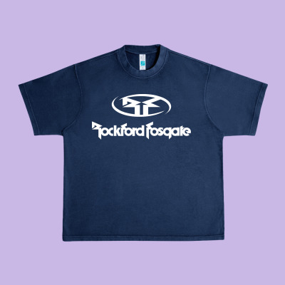 Rockford Fosgate Urban Heavy Tee Designed By Artisfamous