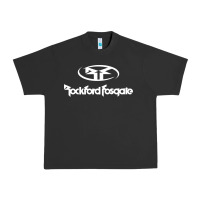 Pigment Black rockford fosgate Urban Heavy Tee - artisFamous
