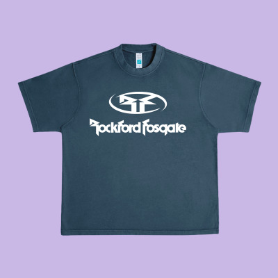Rockford Fosgate Urban Heavy Tee Designed By Artisfamous