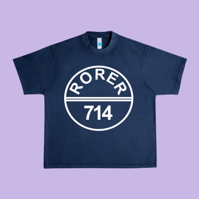 Rorer 714 Urban Heavy Tee Designed By Artisfamous