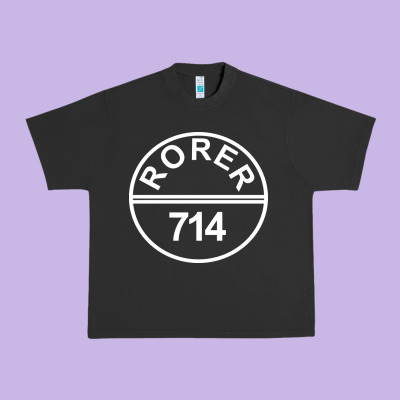 Rorer 714 Urban Heavy Tee Designed By Artisfamous