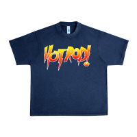 Navy rowdy roddy piper hot rod vintage, Urban Heavy Tee - artisFamous