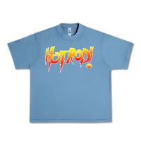 Pebble Blue rowdy roddy piper hot rod vintage, Urban Heavy Tee - artisFamous