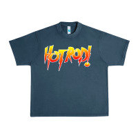 Midnight Navy rowdy roddy piper hot rod vintage, Urban Heavy Tee - artisFamous