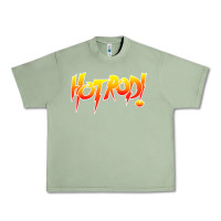 Oil Green rowdy roddy piper hot rod vintage, Urban Heavy Tee - artisFamous