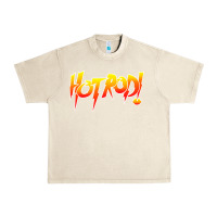 Sandshell rowdy roddy piper hot rod vintage, Urban Heavy Tee - artisFamous