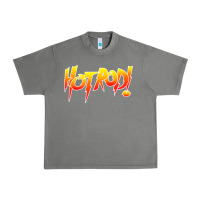 Rowdy Roddy Piper Hot Rod Vintage, Urban Heavy Tee | Teevron