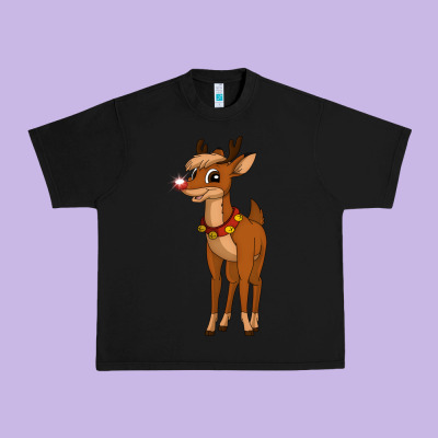Rudolph The Red Nosed Reindeer Movie Urban Heavy Tee Designed By Artisfamous