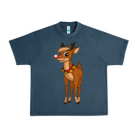 Midnight Navy rudolph the red nosed reindeer movie Urban Heavy Tee - artisFamous