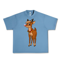Pebble Blue rudolph the red nosed reindeer movie Urban Heavy Tee - artisFamous
