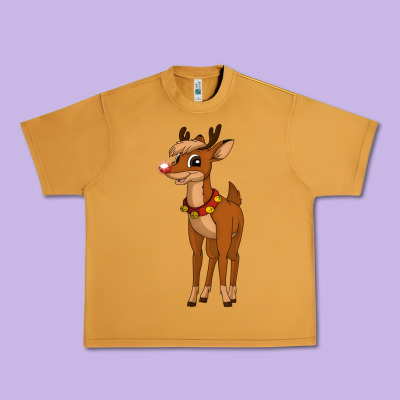 Rudolph The Red Nosed Reindeer Movie Urban Heavy Tee Designed By Artisfamous