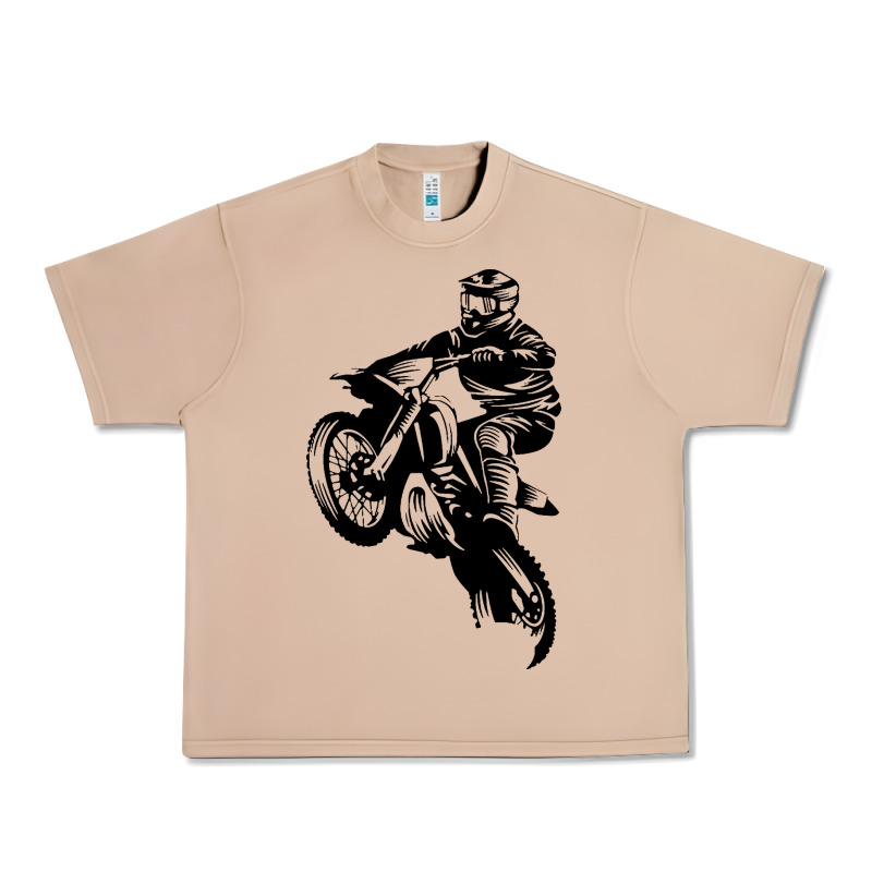 Motocross Dirt Bike Design Got Dirt Urban Heavy Tee by artisFamous | Teevron