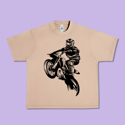 Motocross Dirt Bike Design Got Dirt Urban Heavy Tee Designed By Artisfamous