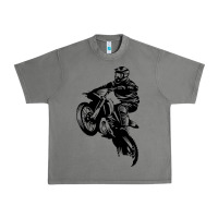 Tornado motocross dirt bike design got dirt Urban Heavy Tee - artisFamous