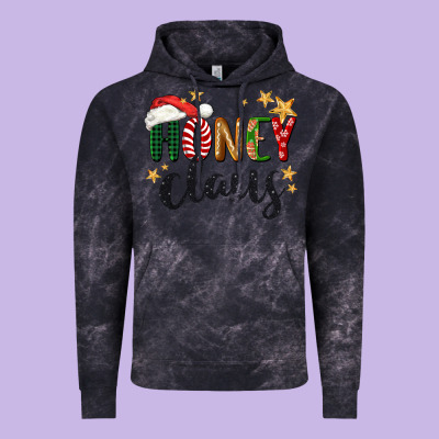 Honey Claus Christmas Vintage Hoodie Designed By Barkaloodesign