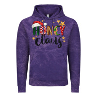 Cloud Purple honey claus christmas Vintage Hoodie - BarkalooDesign
