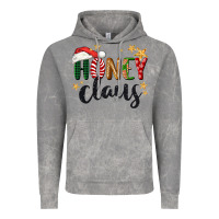 Cloud Rock honey claus christmas Vintage Hoodie - BarkalooDesign