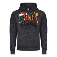 Vintage Black honey claus christmas Vintage Hoodie - BarkalooDesign