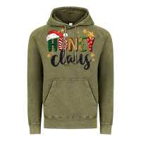 Vintage Olive honey claus christmas Vintage Hoodie - BarkalooDesign