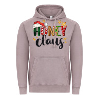 Vintage Zinc honey claus christmas Vintage Hoodie - BarkalooDesign