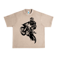 French Oak motocross dirt bike design got dirt Urban Heavy Tee - artisFamous